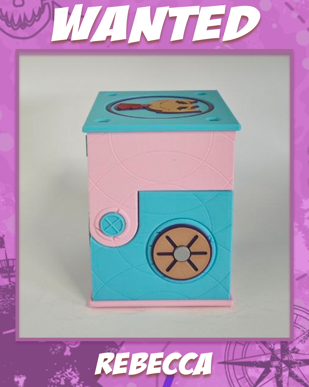WANTED DECKBOX - REBECCA