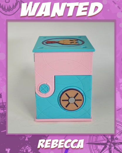 WANTED DECKBOX - REBECCA