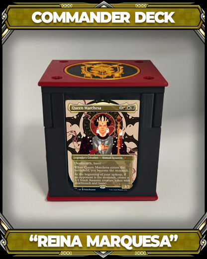 COMMANDER DECKBOX - REINA MARQUESA