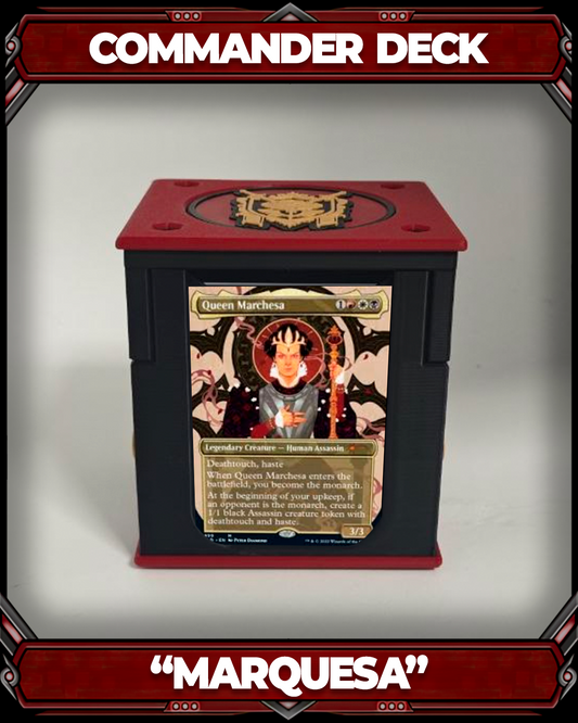COMMANDER DECKBOX - REINA MARQUESA