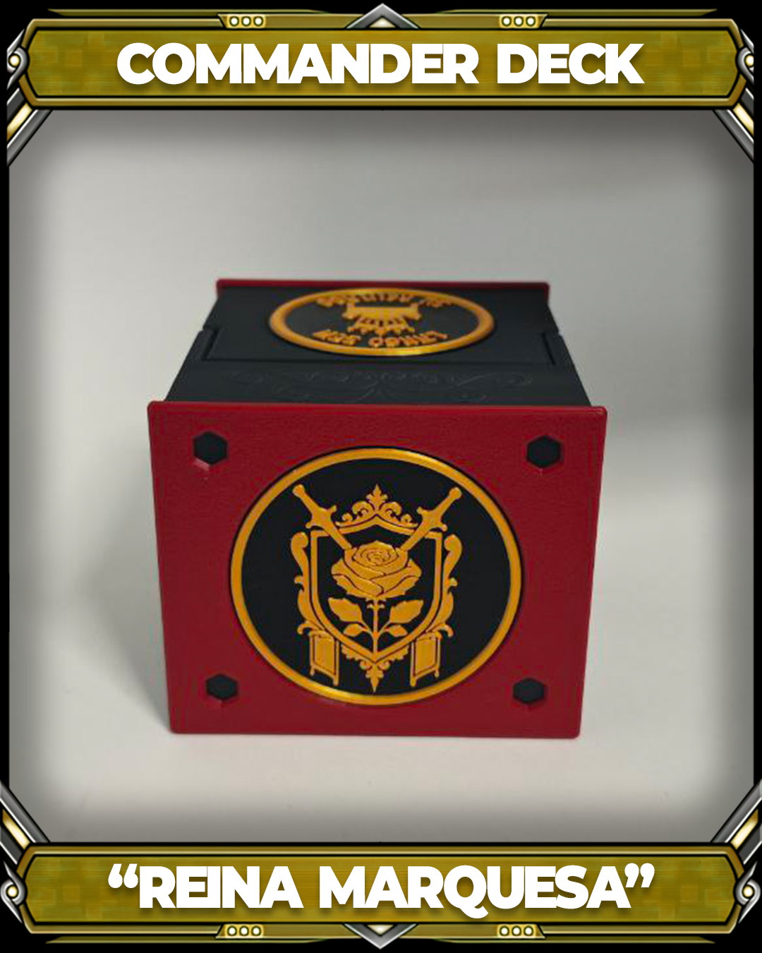 COMMANDER DECKBOX - REINA MARQUESA