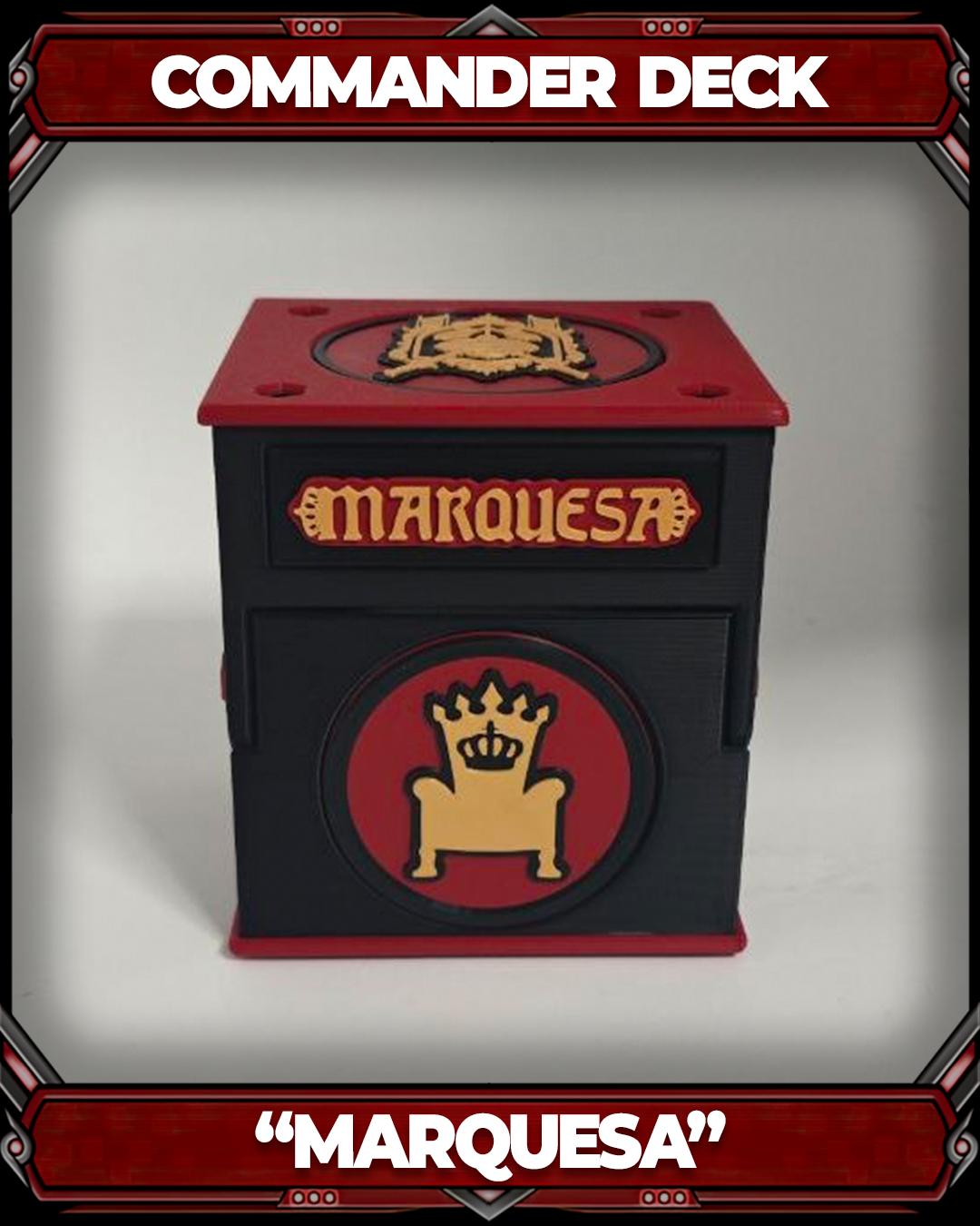 COMMANDER DECKBOX - REINA MARQUESA