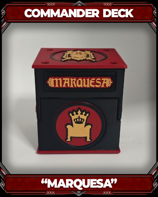 COMMANDER DECKBOX - REINA MARQUESA