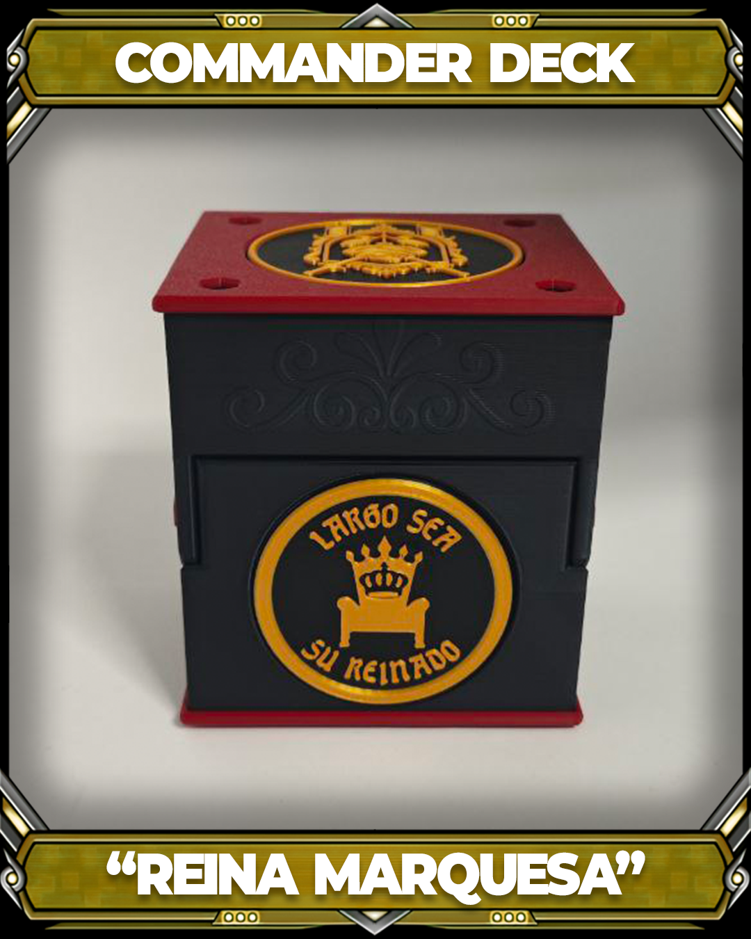 COMMANDER DECKBOX - REINA MARQUESA
