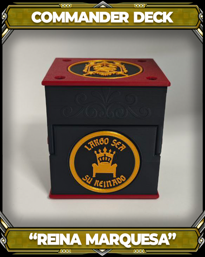 COMMANDER DECKBOX - REINA MARQUESA
