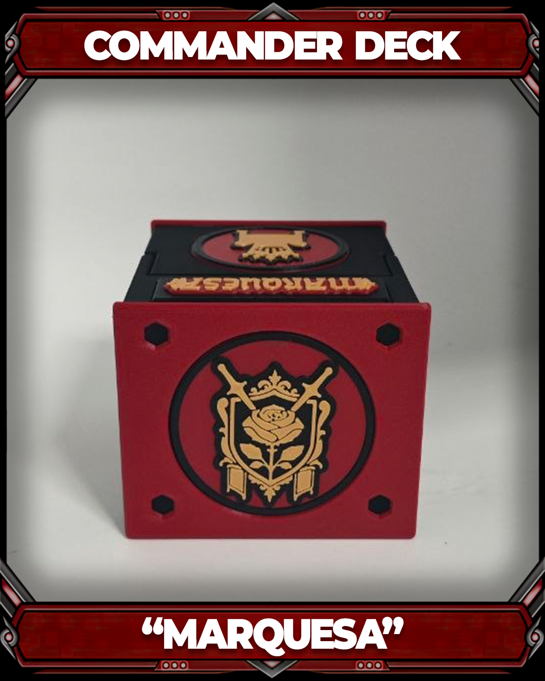 COMMANDER DECKBOX - REINA MARQUESA