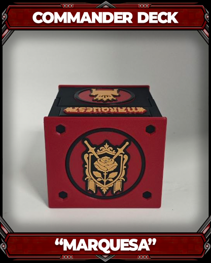 COMMANDER DECKBOX - REINA MARQUESA