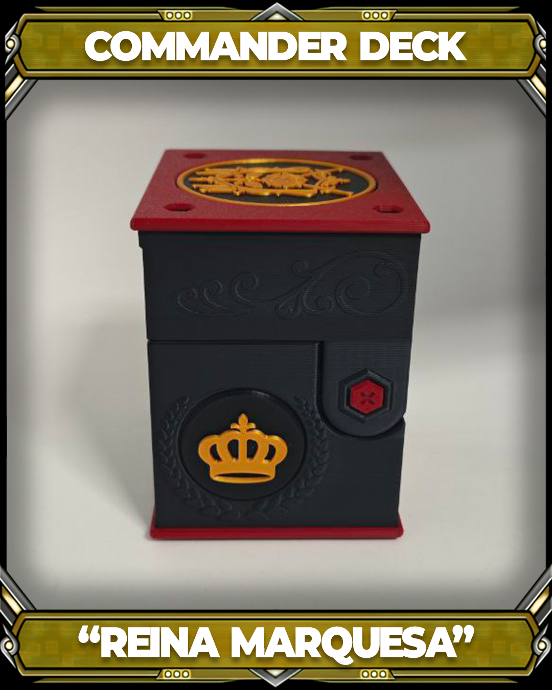 COMMANDER DECKBOX - REINA MARQUESA