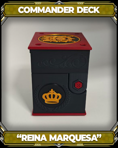 COMMANDER DECKBOX - REINA MARQUESA
