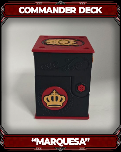 COMMANDER DECKBOX - REINA MARQUESA