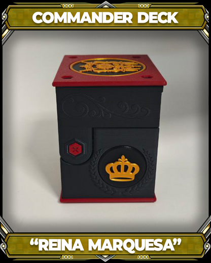 COMMANDER DECKBOX - REINA MARQUESA