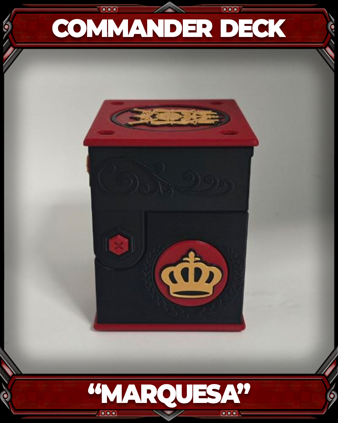 COMMANDER DECKBOX - REINA MARQUESA