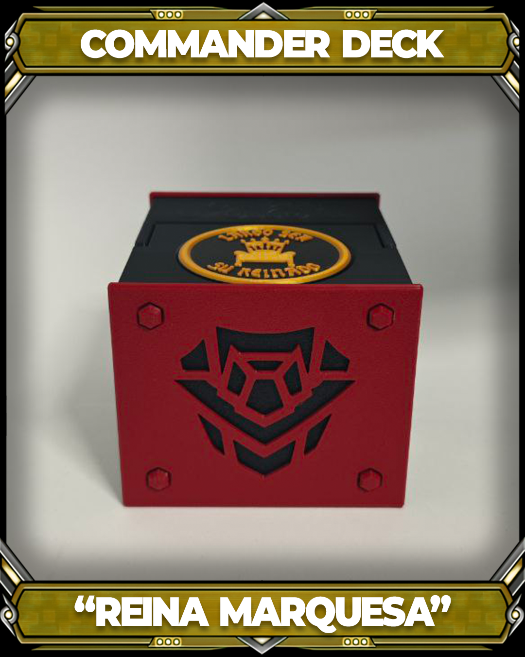 COMMANDER DECKBOX - REINA MARQUESA