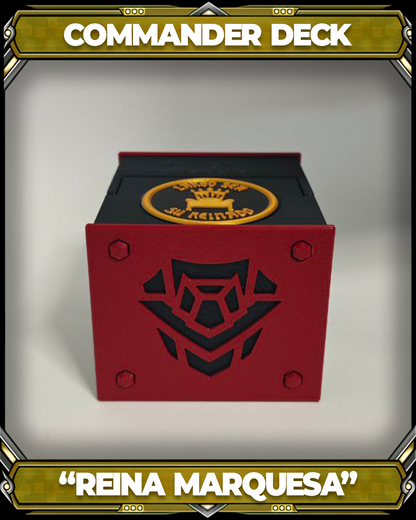COMMANDER DECKBOX - REINA MARQUESA