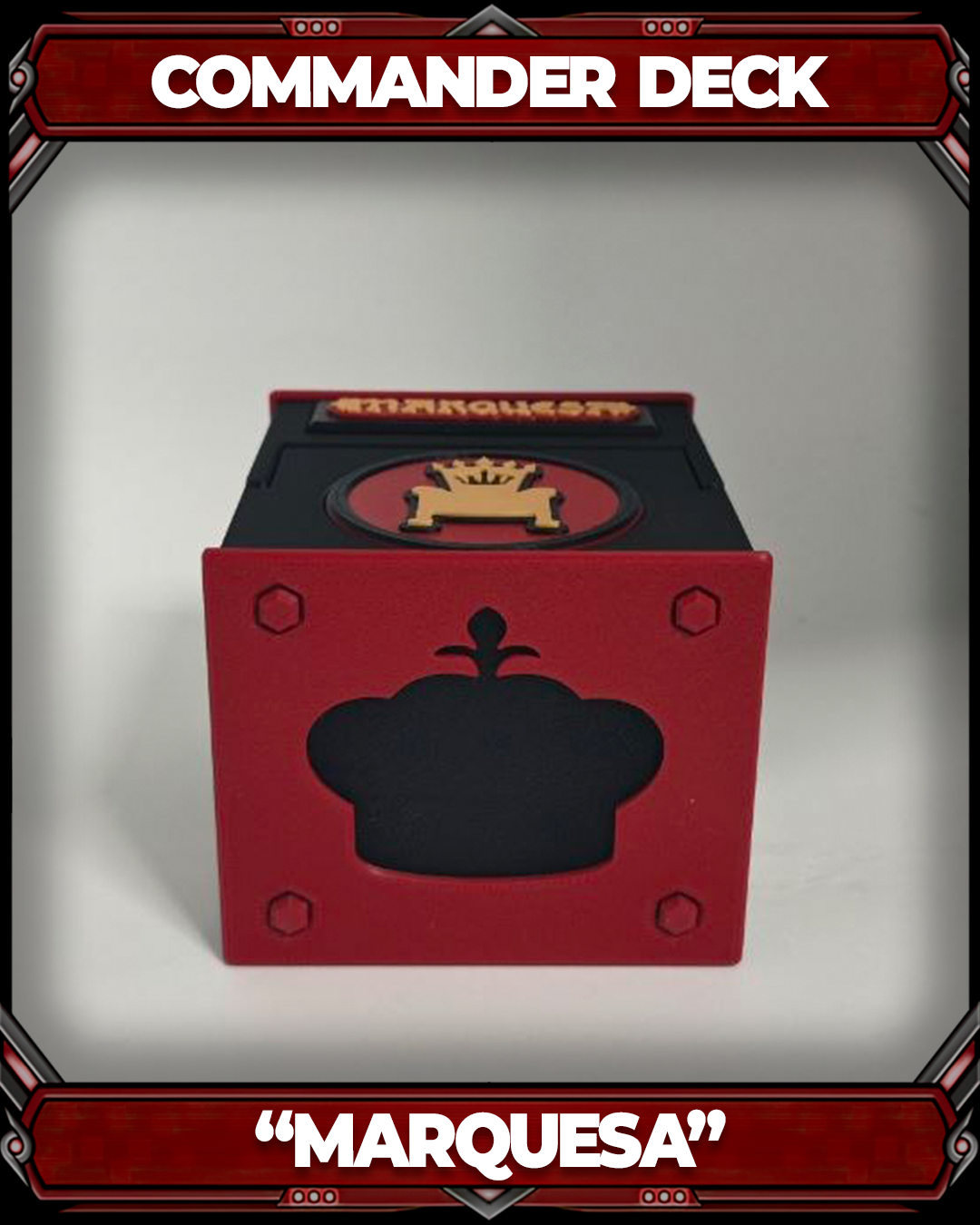 COMMANDER DECKBOX - REINA MARQUESA
