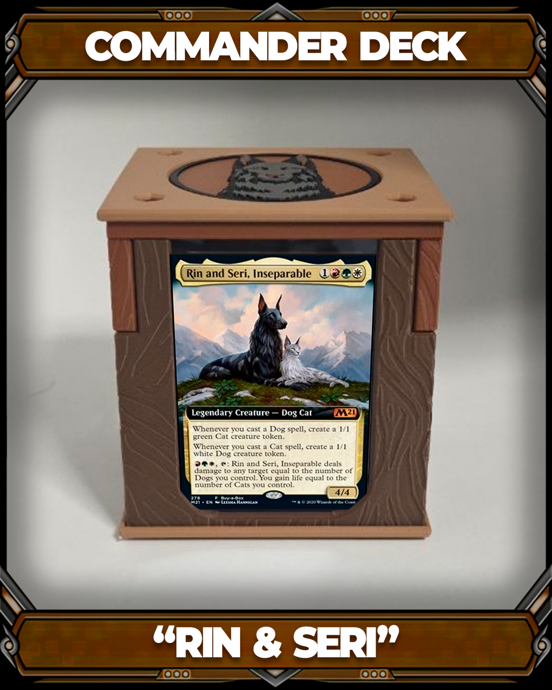 COMMANDER DECKBOX - RIN&SERI