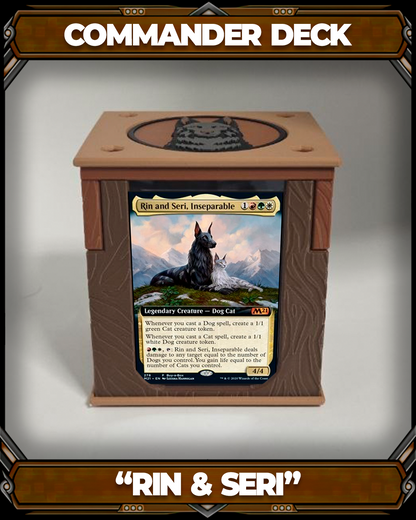 COMMANDER DECKBOX - RIN&SERI