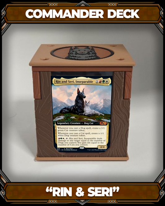 COMMANDER DECKBOX - RIN&SERI