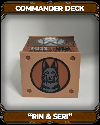 COMMANDER DECKBOX - RIN&SERI