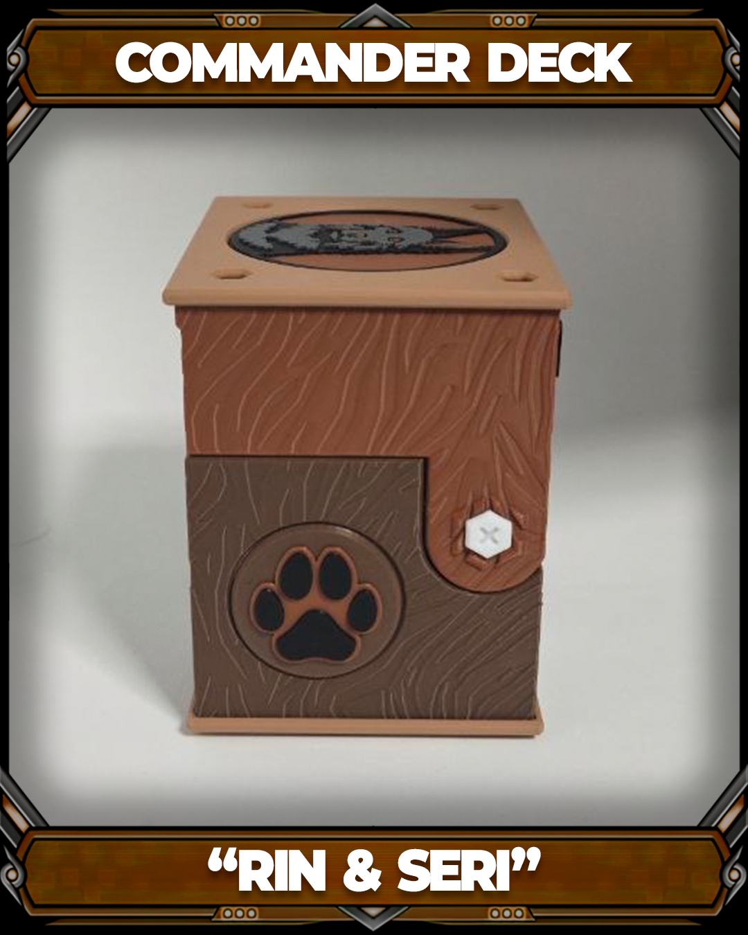 COMMANDER DECKBOX - RIN&SERI