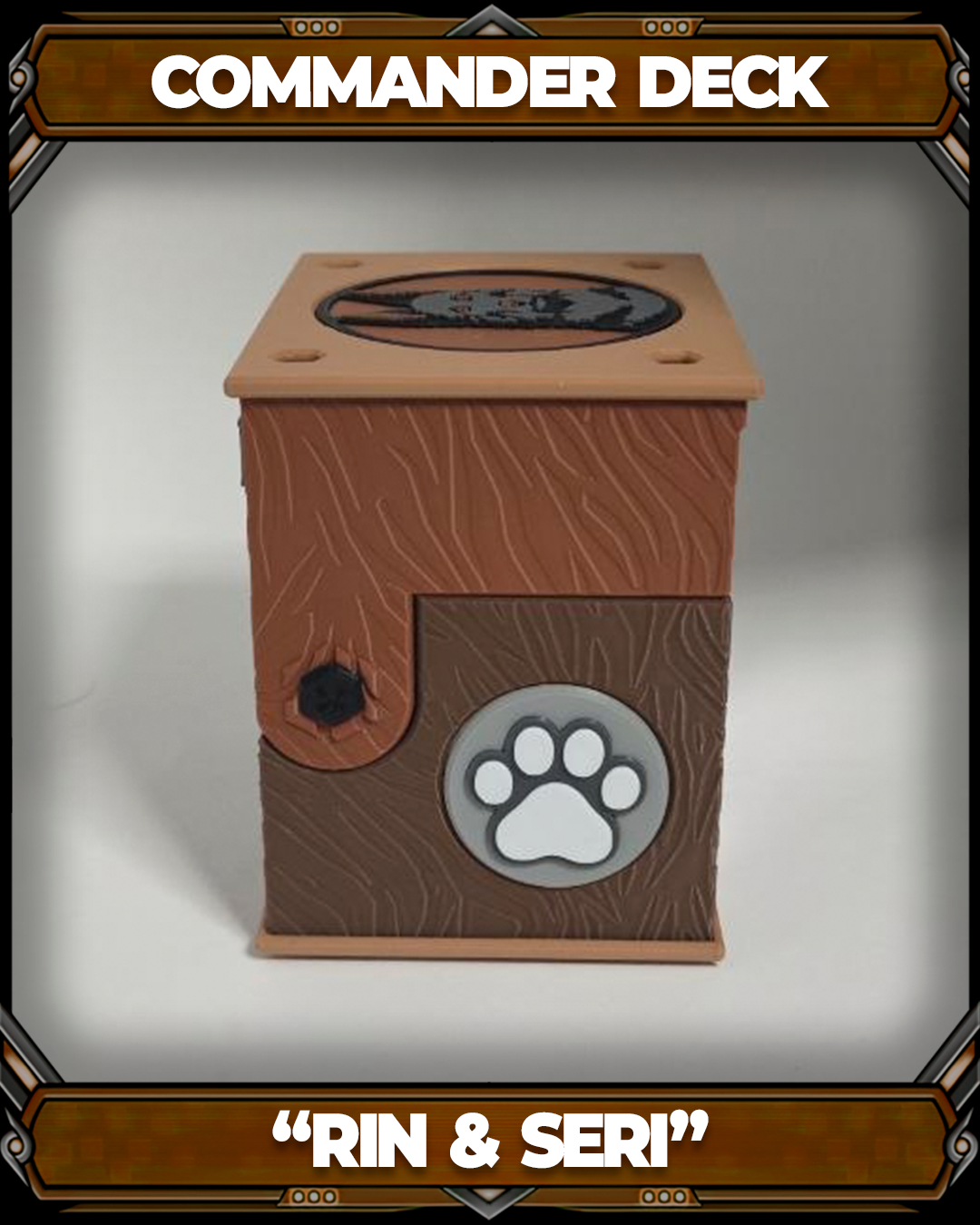 COMMANDER DECKBOX - RIN&SERI
