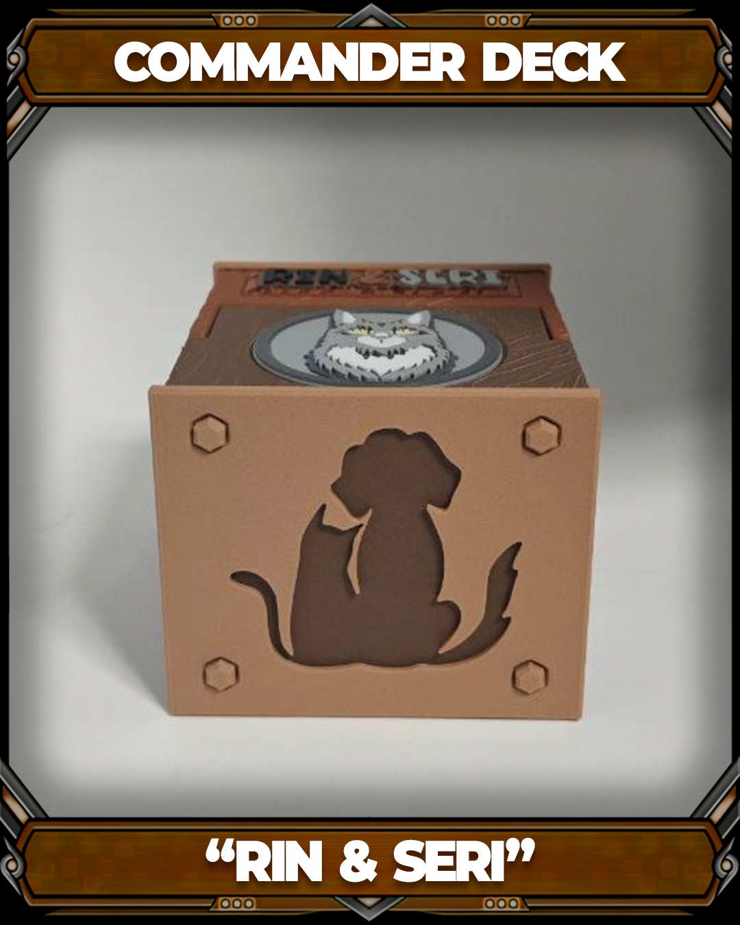 COMMANDER DECKBOX - RIN&SERI
