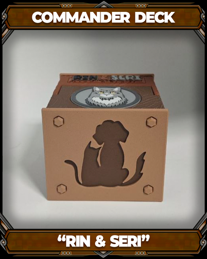 COMMANDER DECKBOX - RIN&SERI