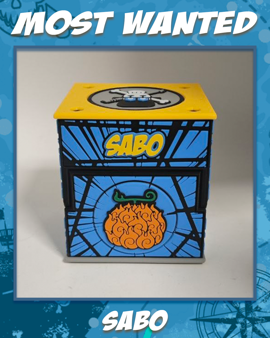 MOST WANTED DECKBOX - SABO