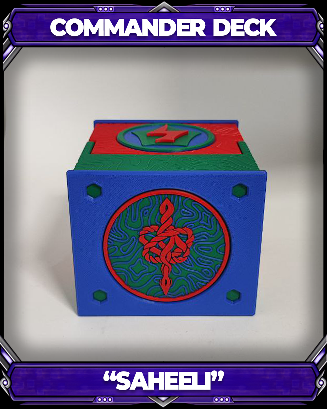 COMMANDER DECKBOX - SAHEELI - AETHERDRIFT