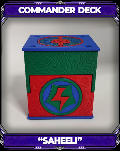 COMMANDER DECKBOX - SAHEELI - AETHERDRIFT