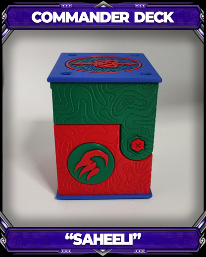COMMANDER DECKBOX - SAHEELI - AETHERDRIFT