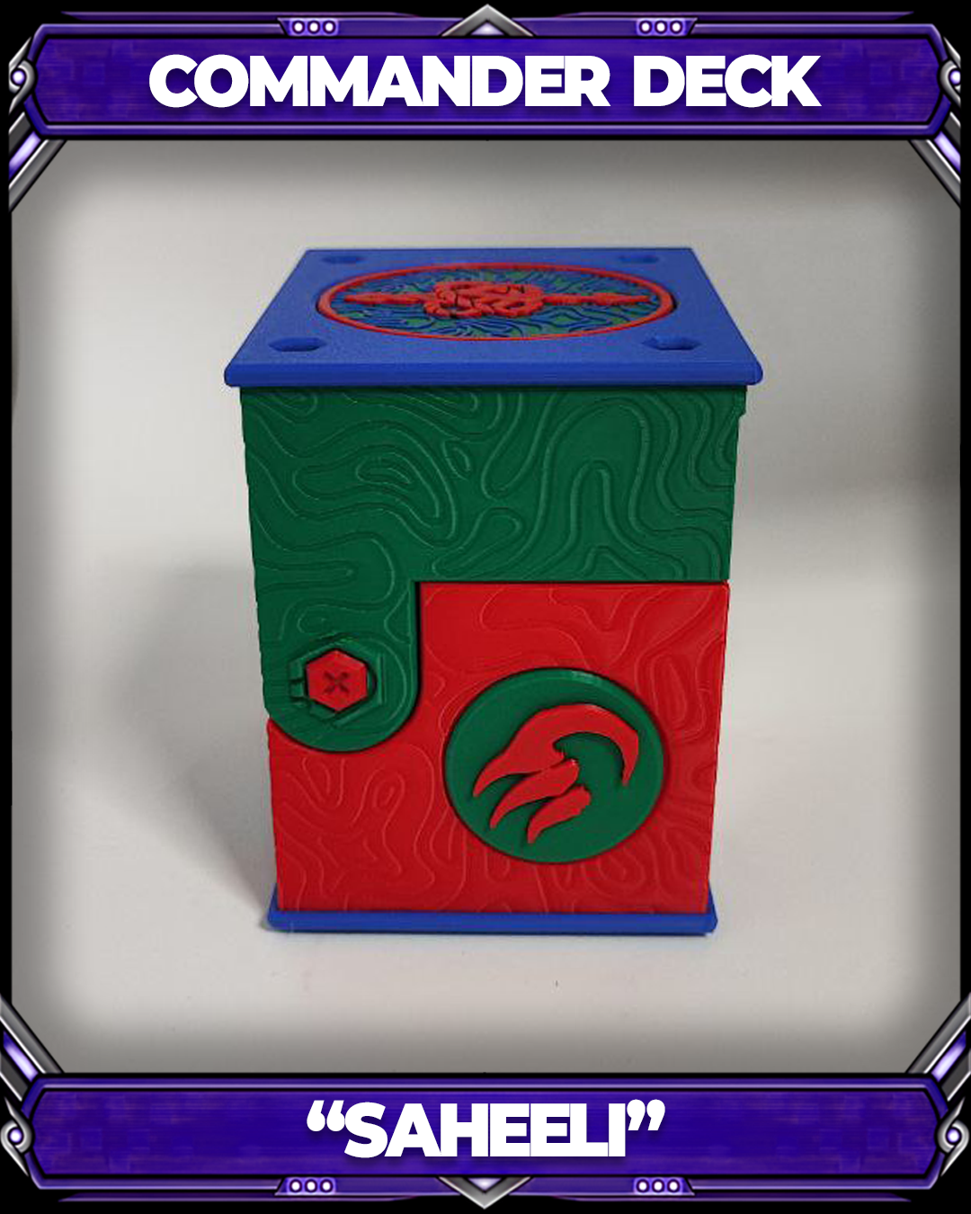 COMMANDER DECKBOX - SAHEELI - AETHERDRIFT