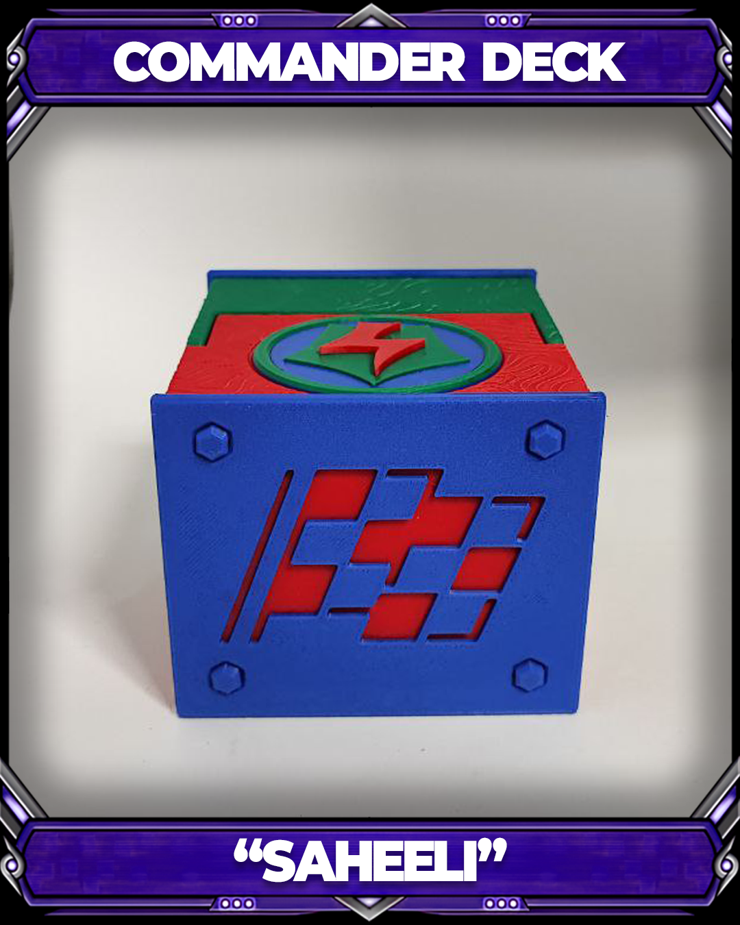 COMMANDER DECKBOX - SAHEELI - AETHERDRIFT