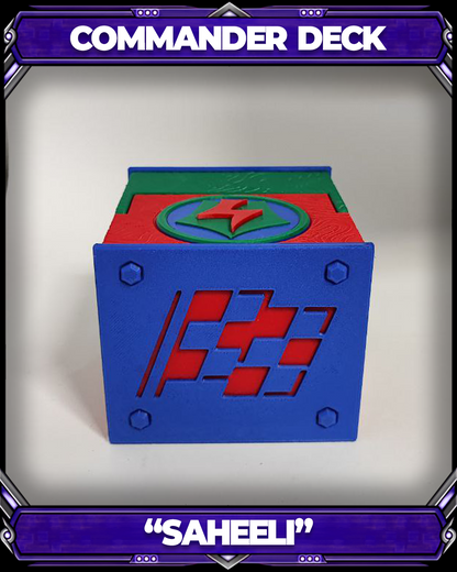 COMMANDER DECKBOX - SAHEELI - AETHERDRIFT
