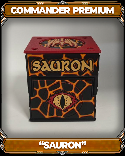 COMMANDER PREMIUM - LOTR - SAURON