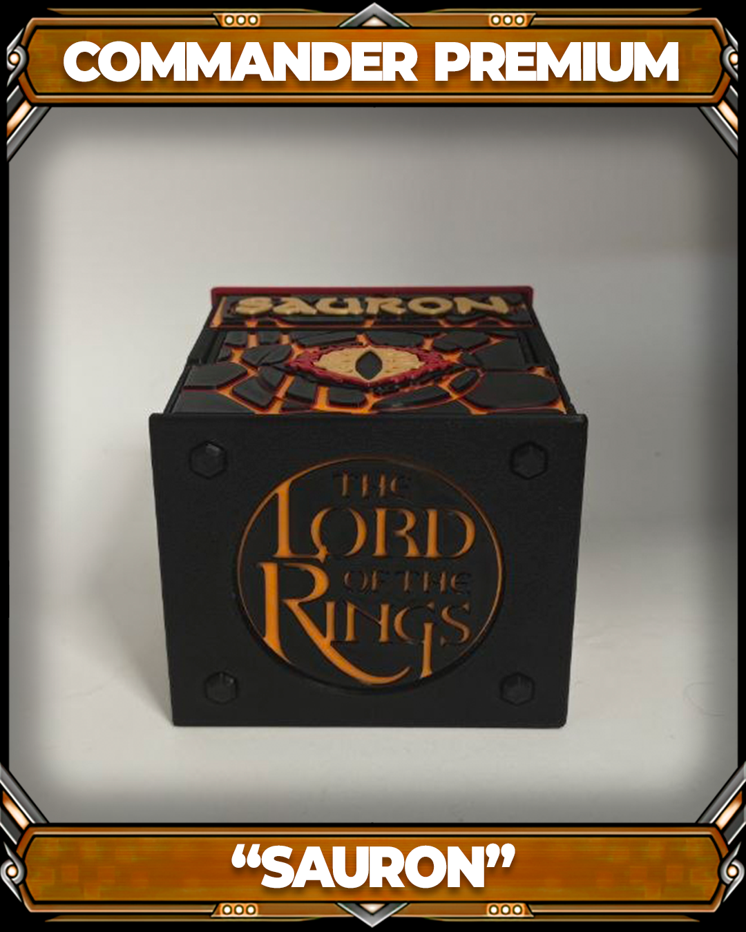 COMMANDER PREMIUM - LOTR - SAURON