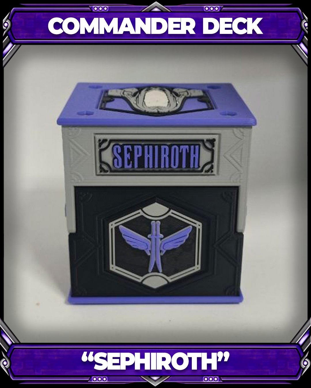COMMANDER DECKBOX - SEPHIROTH - FINAL FANTASY