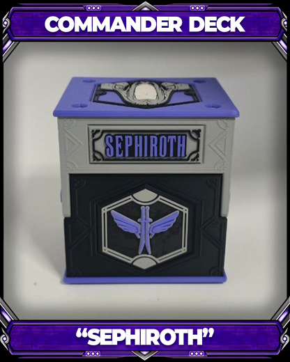 COMMANDER DECKBOX - SEPHIROTH - FINAL FANTASY