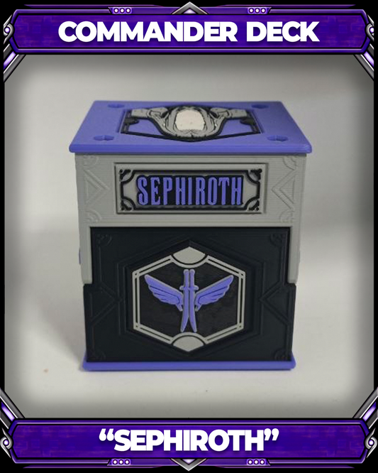 COMMANDER DECKBOX - SEPHIROTH - FINAL FANTASY