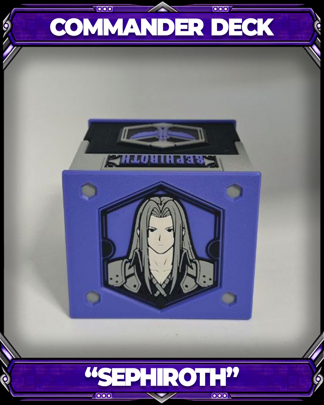 COMMANDER DECKBOX - SEPHIROTH - FINAL FANTASY