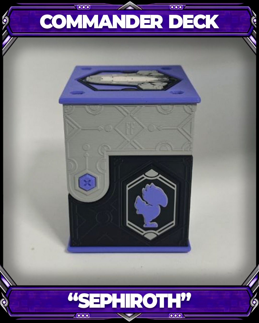 COMMANDER DECKBOX - SEPHIROTH - FINAL FANTASY