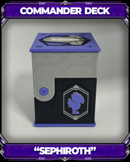 COMMANDER DECKBOX - SEPHIROTH - FINAL FANTASY