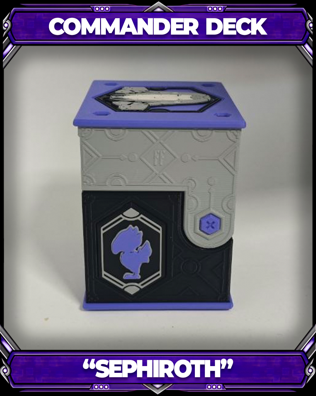 COMMANDER DECKBOX - SEPHIROTH - FINAL FANTASY