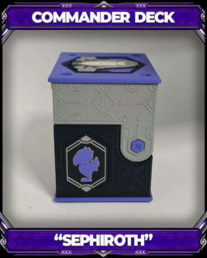 COMMANDER DECKBOX - SEPHIROTH - FINAL FANTASY
