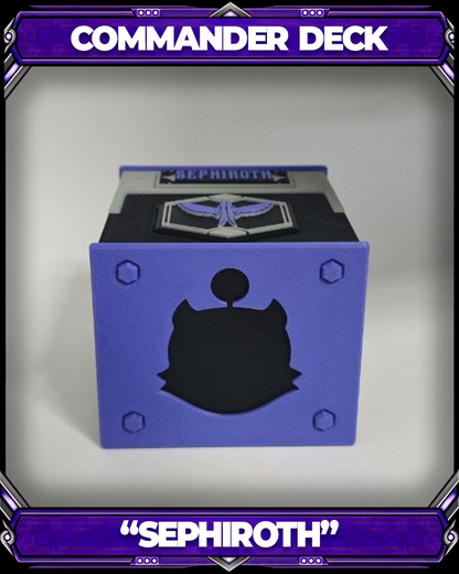 COMMANDER DECKBOX - SEPHIROTH - FINAL FANTASY