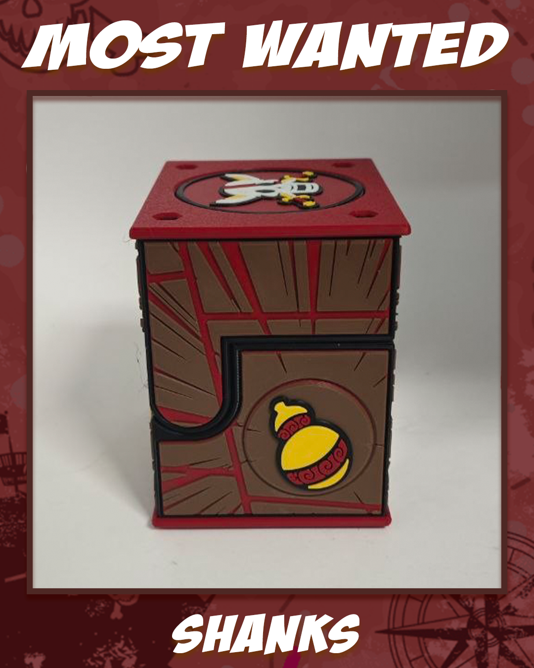 MOST WANTED DECKBOX - SHANKS