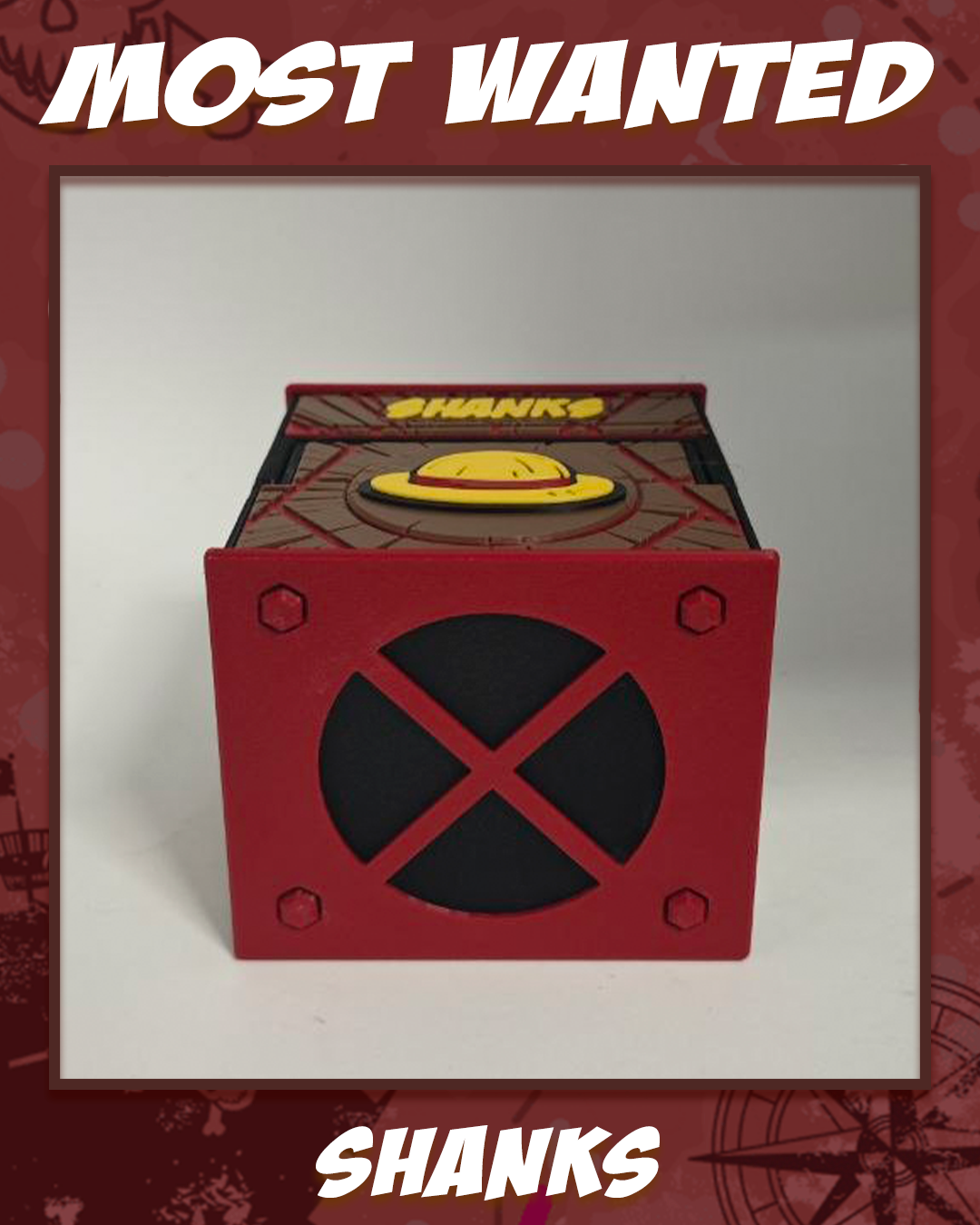 MOST WANTED DECKBOX - SHANKS