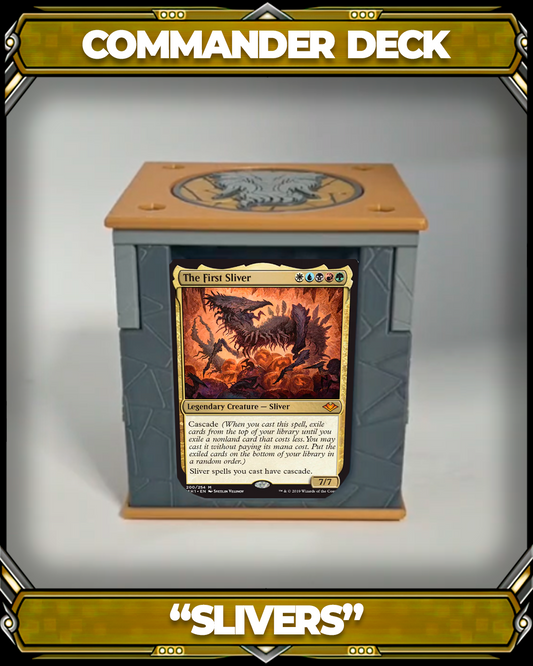 COMMANDER DECKBOX - SLIVERS