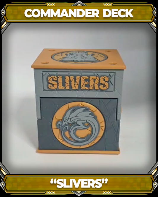 COMMANDER DECKBOX - SLIVERS