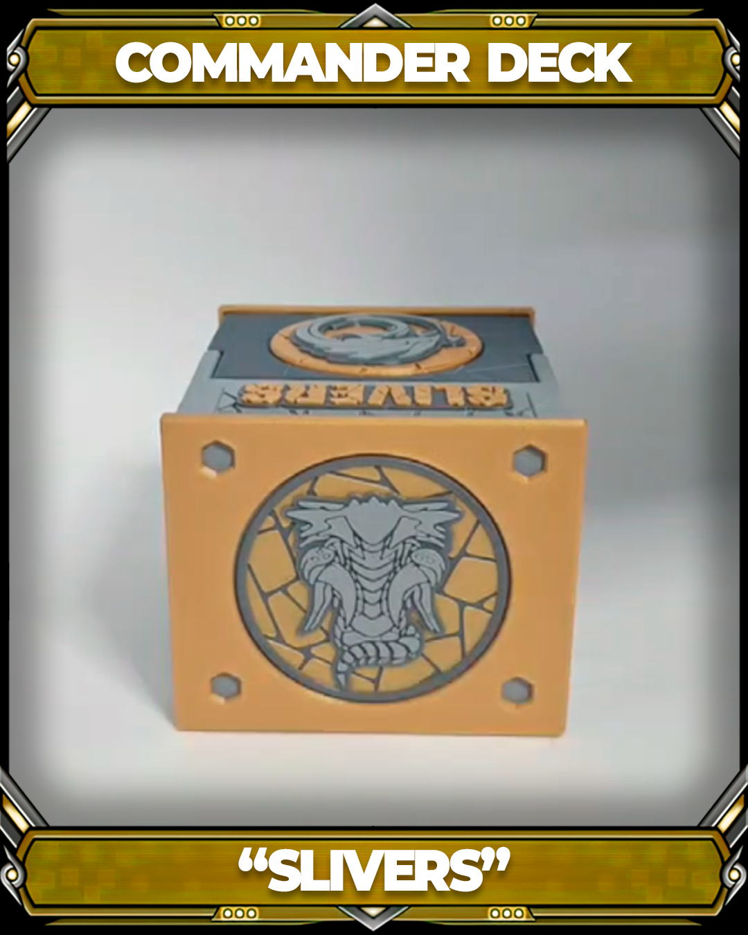 COMMANDER DECKBOX - SLIVERS